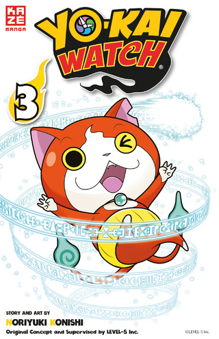 Yo-kai Watch. Bd.3 - Noriyuki Konishi; Level-5