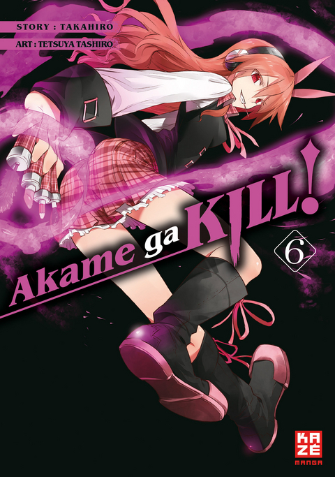 Akame ga KILL! 06 -  Takahiro, Tetsuya Tashiro