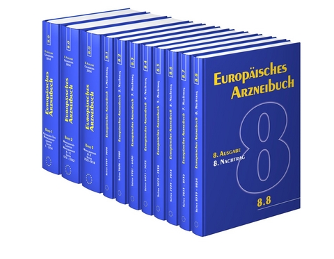 Europäisches Arzneibuch 8. Ausgabe, Grundwerk 2014 inkl. 1. bis 8. Nachtrag