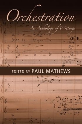 Orchestration - Paul Mathews