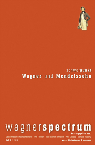 wagnerspectrum - Udo Bermbach; Dieter Borchmeyer; Sven Friedrich; Hans-Joachim Hinrichsen; Arne Stollberg; Nicholas Vazsonyi