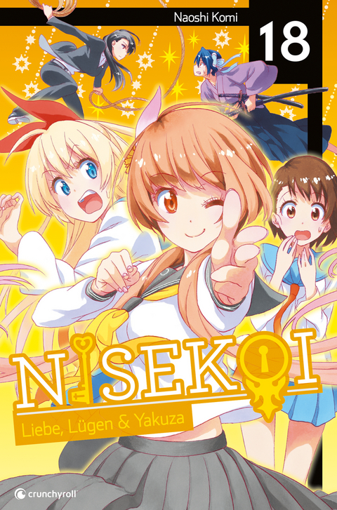 Nisekoi 18 - Naoshi Komi