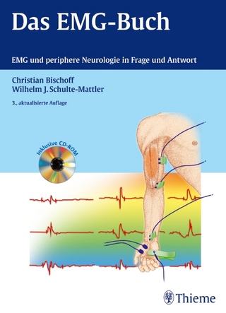 Das EMG-Buch - Christian Bischoff; Wilhelm Schulte-Mattler