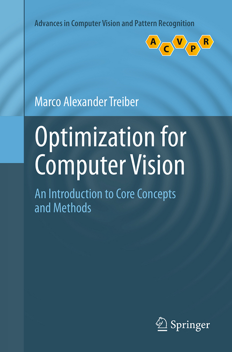 Optimization for Computer Vision - Marco Alexander Treiber