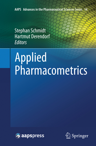 Applied Pharmacometrics - Stephan Schmidt; Hartmut Derendorf