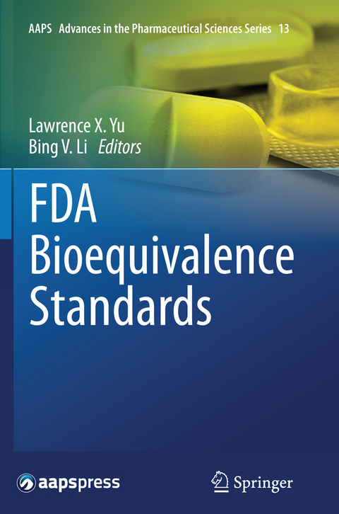 FDA Bioequivalence Standards - 