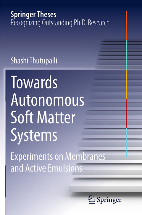 Towards Autonomous Soft Matter Systems - Shashi Thutupalli