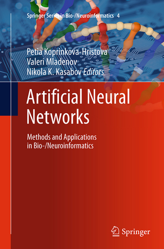 Artificial Neural Networks - Petia Koprinkova-Hristova; Valeri Mladenov; Nikola K. Kasabov