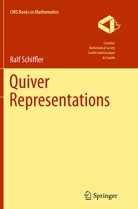 Quiver Representations - Ralf Schiffler