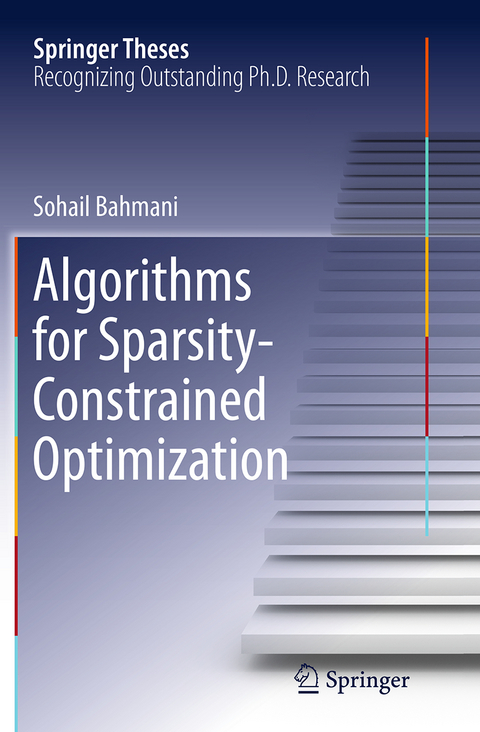 Algorithms for Sparsity-Constrained Optimization - Sohail Bahmani