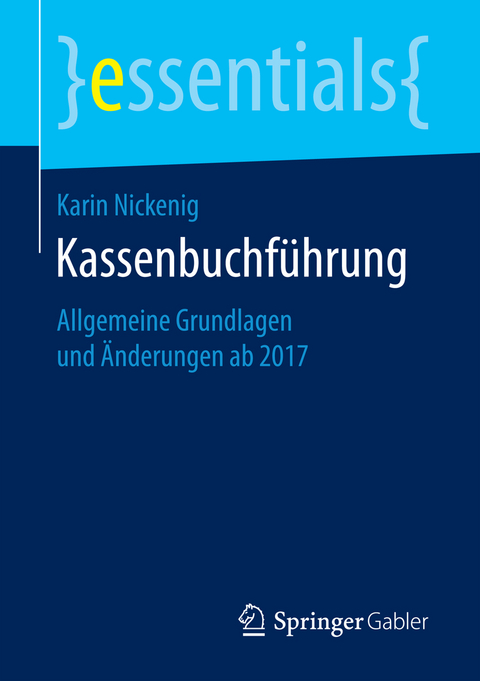 Kassenbuchführung - Karin Nickenig