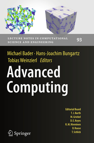 Advanced Computing - Michael Bader; Hans-Joachim Bungartz; Tobias Weinzierl