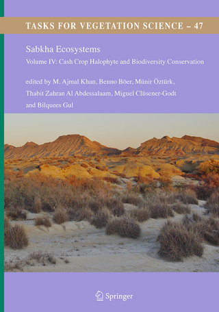 Sabkha Ecosystems - M. Ajmal Khan; Benno Boeer; Munir OEzturk; Thabit Zahran Al Abdessalaam; Miguel Clusener-Godt