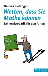 Wetten, dass Sie Mathe können - Thomas Rießinger