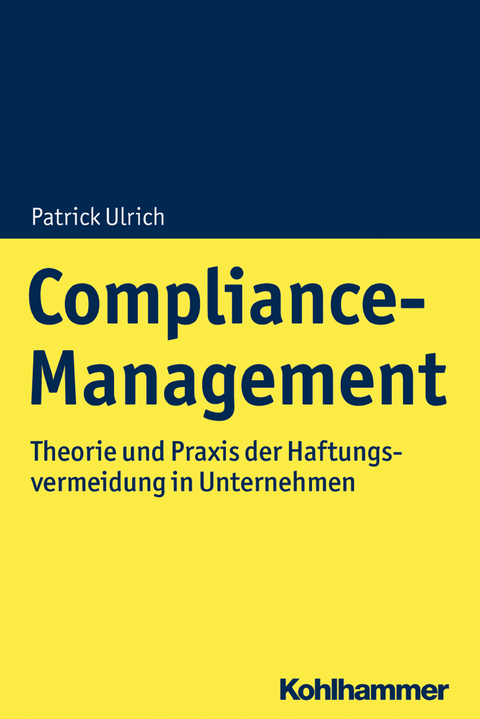 Compliance-Management - Patrick Ulrich, Stefan Behringer