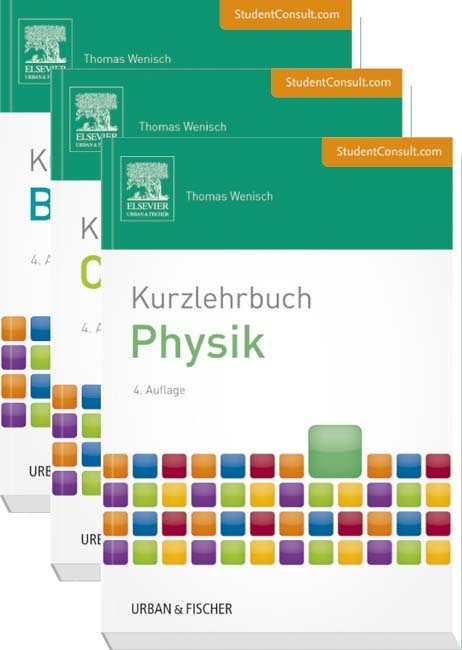 Paket Kurzlehrbücher Biologie, Chemie, Physik - Thomas Wenisch