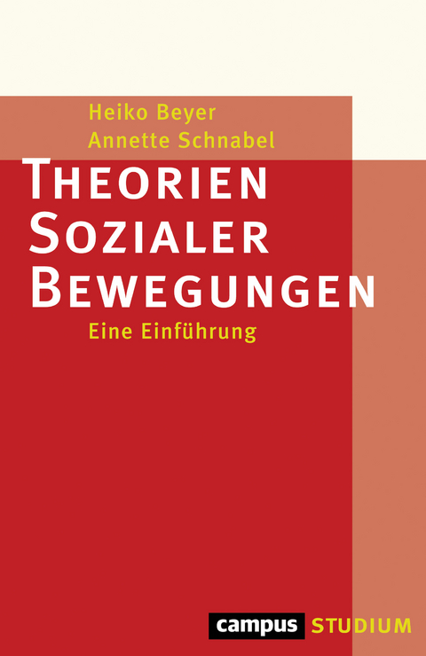 Theorien Sozialer Bewegungen - Heiko Beyer, Annette Schnabel