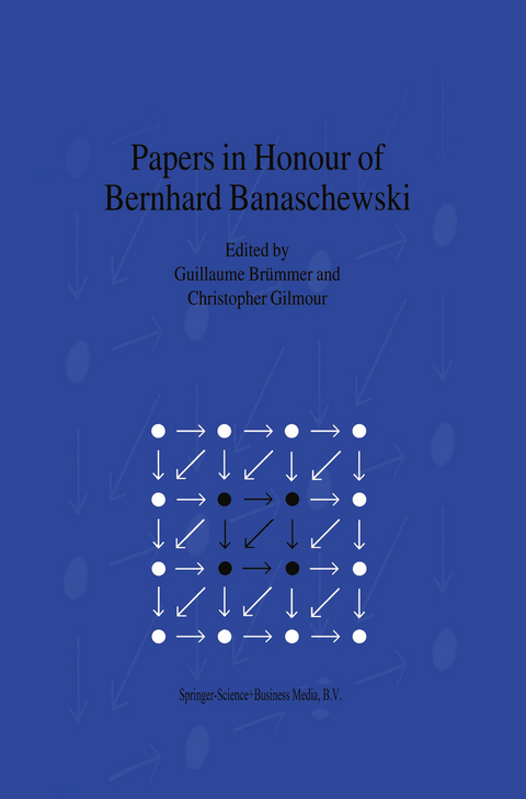 Papers in Honour of Bernhard Banaschewski - 