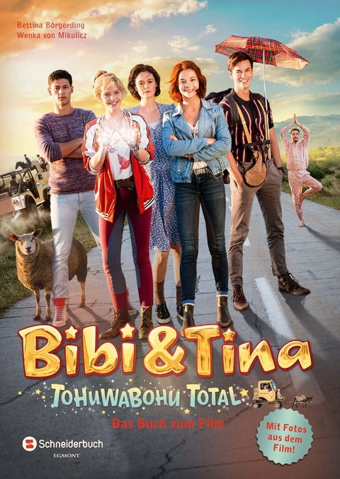 Bibi & Tina - Tohuwabohu Total - Bettina Börgerding, Wenka von Mikulicz