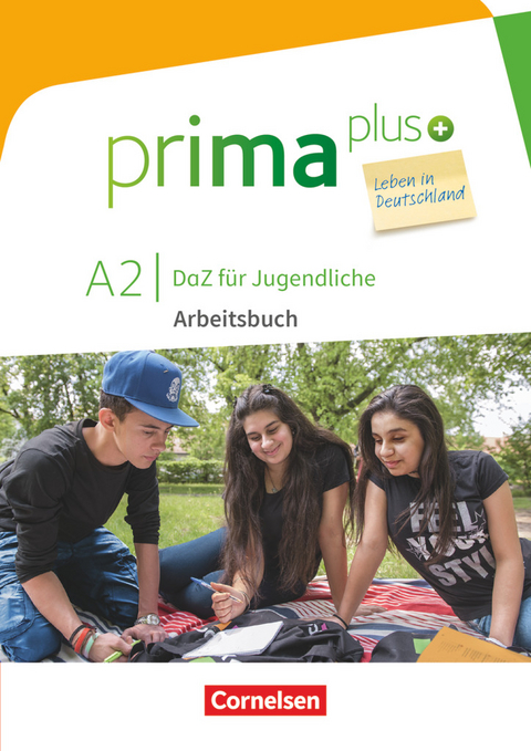 Prima plus - Leben in Deutschland - DaZ für Jugendliche - A2 - Friederike Jin, Lutz Rohrmann