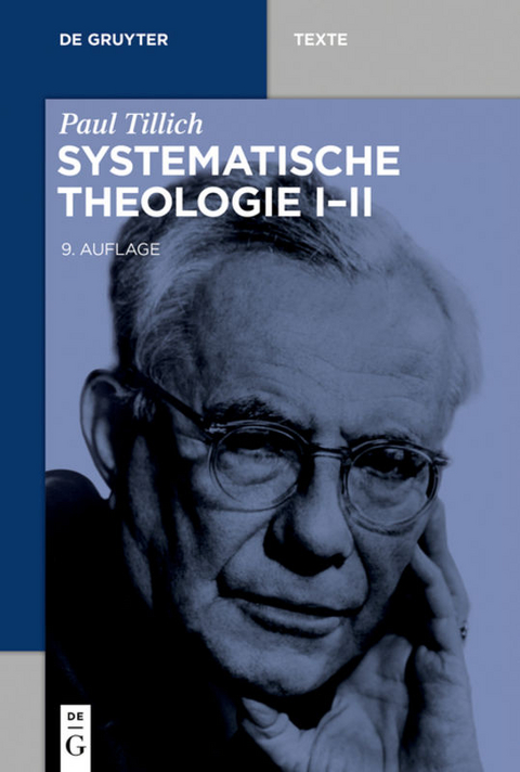 Systematische Theologie I-II - Paul Tillich