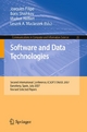 Software and Data Technologies - Joaquim Filipe; Boris Shishkov; Markus Helfert; Leszek Maciaszek