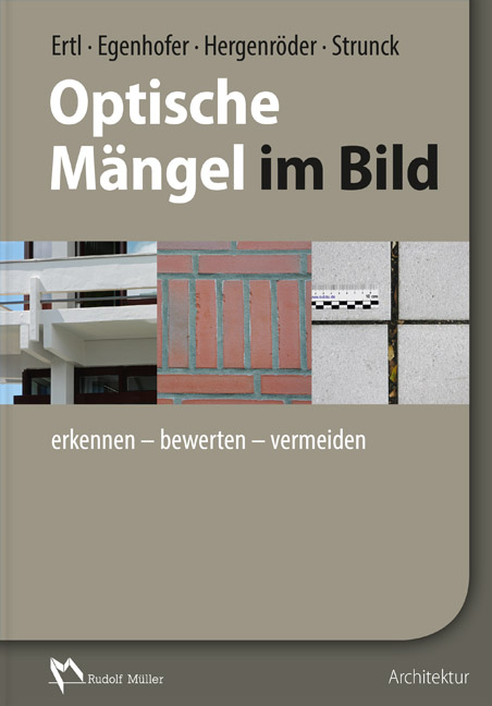 Optische Mängel im Bild - Ralf Ertl, Martin Egenhofer, Michael Hergenröder, Thomas Strunck