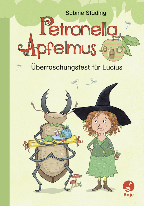 Petronella Apfelmus - Überraschungsfest für Lucius - Sabine Städing