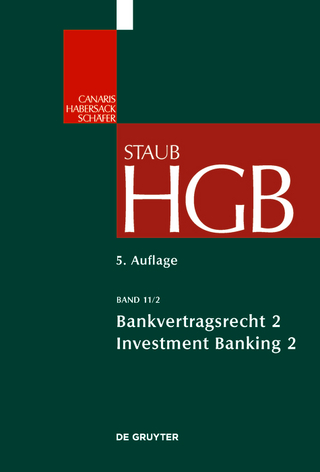 Bankvertragsrecht - Stefan Grundmann; Jens-Hinrich Binder; Florian Möslein
