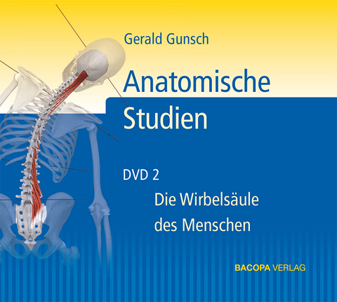 Anatomische Studien. DVD 2. - 