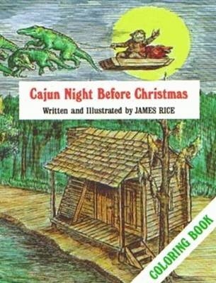 Cajun Night Before Christmas® Coloring Book