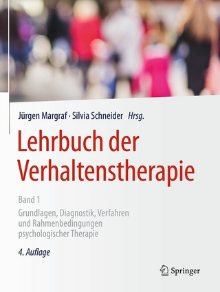 Lehrbuch der Verhaltenstherapie, Band 1 - Jürgen Margraf; Silvia Schneider