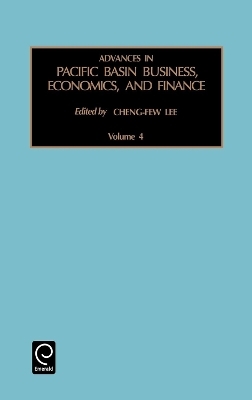 Advances in Pacific Basin Business, Economics, and Finance - Dr. Cheng-Few Lee
