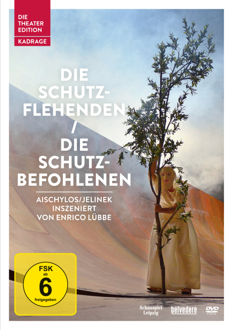 Die Schutzflehenden / Die Schutzbefohlenen, 1 DVD - Elfriede Jelinek,  Aischylos