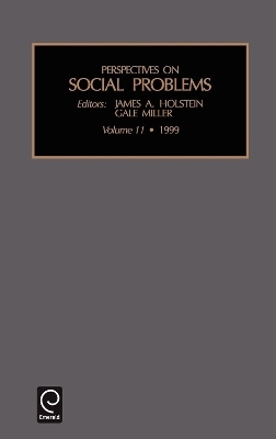 Perspectives on Social Problems - James A. Holstein; Gale Miller