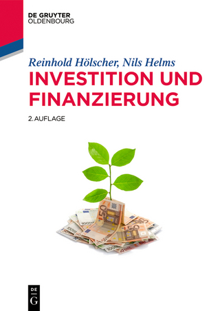 Investition und Finanzierung - Reinhold Hölscher; Nils Helms