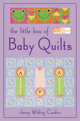 Little Box of Baby Quilts - Jenny Wilding Cardon