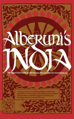 Alberuni's India - Muhammad Ibn Ahmad Biruni