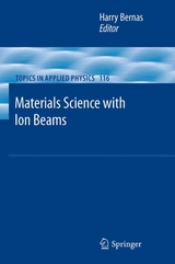 Materials Science with Ion Beams - 
