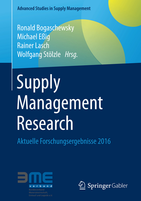 Supply Management Research - 