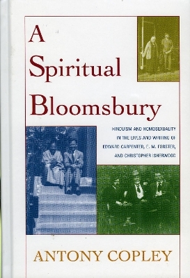 A Spiritual Bloomsbury - Antony Copley