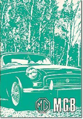 MG MGB Driver's Handbook - Brooklands Books Ltd