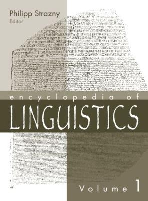 Encyclopedia of Linguistics 2v - Philipp Strazny