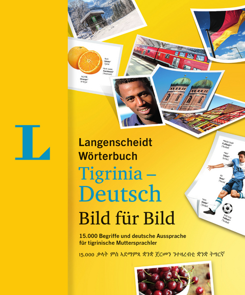 Langenscheidt Wörterbuch Tigrinia-Deutsch Bild für Bild - Bildwörterbuch - 