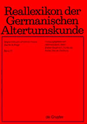 Reallexikon der Germanischen Altertumskunde / Kleinere Götter - Landschaftsarchäologie - Johannes Hoops; Heinrich Beck; Dieter Geuenich; Heiko Steuer; Rosemarie Müller