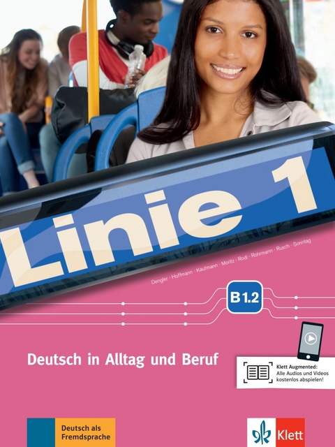 Linie 1 B1.2 - Stefanie Dengler, Ludwig Hoffmann, Susan Kaufmann, Ulrike Moritz, Margret Rodi, Lutz Rohrmann, Paul Rusch, Ralf Sonntag