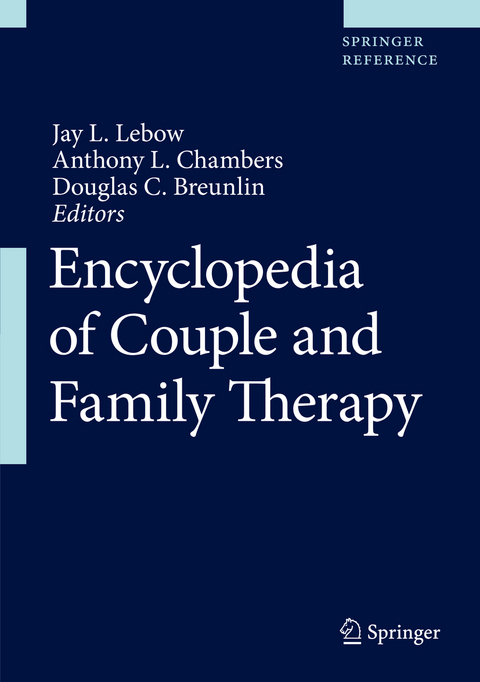 Encyclopedia of Couple and Family Therapy - 