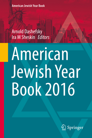 American Jewish Year Book 2016 - Arnold Dashefsky; Ira M. Sheskin