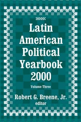 Latin American Political Yearbook - Jr. Denton