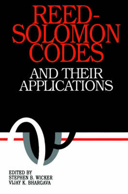 Reed-Solomon Codes and their Applications - SB Wicker